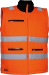 Reflexná zimná pracovná parka Cofra PROTECTION Farba: Reflexná oranžová, Veľkosť: 64 (CAPROTECTION_01_64)