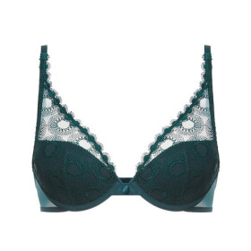 Podprsenka TRIANGLE PUSH UP model 17856038 Simone Perele Barva: zelená, Velikost: