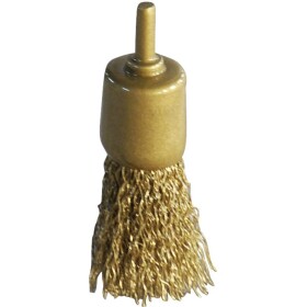 KS Tools BRONZEplus koncová kefa, drôtená, zvlnená, Ø 26 mm 9639595 1 ks; 9639595