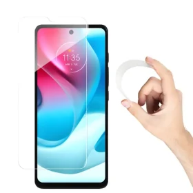 Hurtel Nano Flexi Hybrid Glass / Hybridné sklo / Motorola Moto G60s / flexibilné, tvrdené