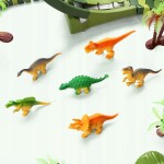 MalPlay Dinosauria mega autodráha 230 dielikov