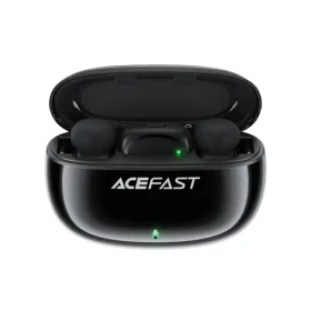 Acefast R2 čierna / Klopový mikrofón / bezdrôtový / sada 2 ks