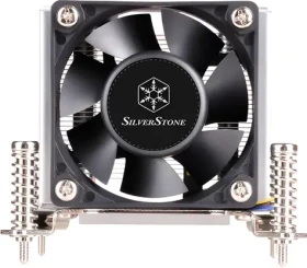 Silverstone Argon AR09-115XS / Chladič CPU / pre servery 2U / 60mm PWM / TDP 95W / Intel (SST-AR09-115XS)