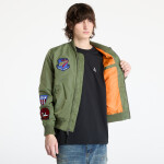 Bunda Alpha Industries MA-1 TT Flying Tigers Sage Green M