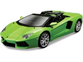 Maisto Aventador Roadster zelená