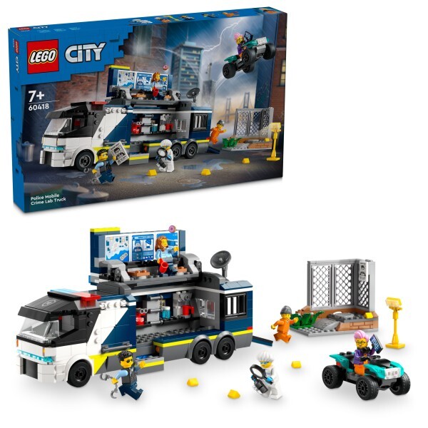 LEGO City laboratorium (60418)