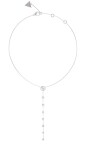 Guess Elegantný oceľový náhrdelník Perfect Illusion JUBN03378JWRHT/U