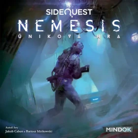 Mindok rodinná hra Nemesis: Úniková hra