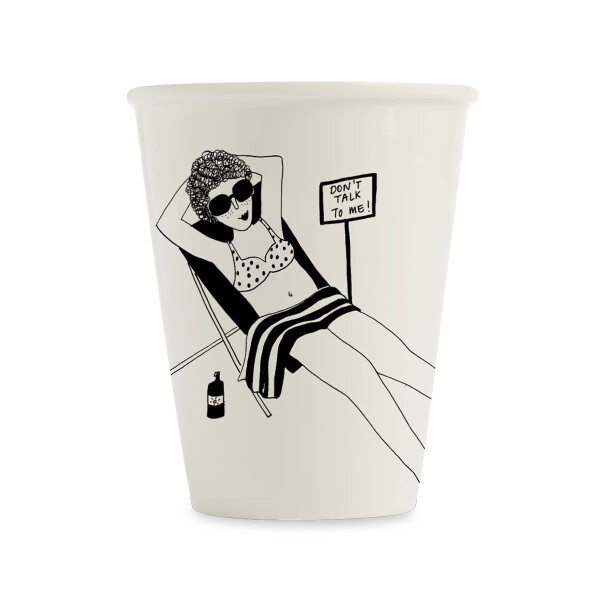 Helen b Porcelánový hrnček Don't Talk To Me 220 ml