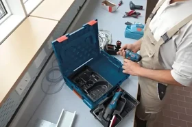 BOSCH Vložka pre L-BOXX 136/pre GEX 12V-125, 18V-125 Professional (1600A0258Z)