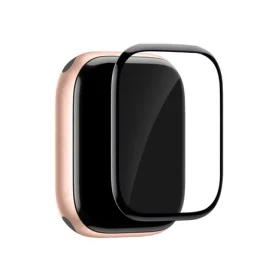 Puro Flexible Shield čierna / Ochranná fólia / s aplikátorom / Apple Watch 10/11 42mm