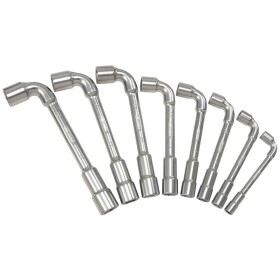 KS Tools 517.0453 sada dvojitých zástrčných kľúčov, 517.0453; 517.0453