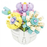 Mamido Stavebnica Kytica v kvetináči 253 dielikov pre deti 6+