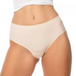 Dámska lícnica Brazilian Brasil beige - JULIMEX Béžová XL