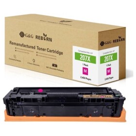 G&G Reborn remanufactured toner náhradný HP 207X purpurová 2450 Seiten kompatibilná toner; 21288