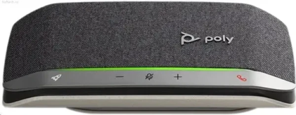 Poly Sync 20 SY20-M sivá / Konferenčné zariadenie a reproduktor / USB-C / s mikrofónom (216870-01)