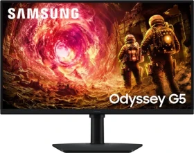 27" Samsung Odyssey G6 čierna / Monitor / IPS / QHD 2560x1440 / 180Hz / HDR10 / HDMI + DP / VESA (LS27FG506EUXEN)