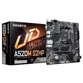 GIGABYTE A520M S2HP / Základná doska / AMD A520 / AM4 / 2x DDR4 / 4X SATA III / mATX (A520M S2HP)