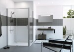 HUPPE - Sprchové dvere 120 cm Hüppe Classics 2 Easy Entry C25309.069.322 C25309.069.322
