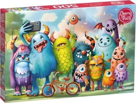 Cherry PAZZI Puzzle Povedz syr!