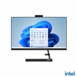 Lenovo IdeaCentre AIO 3 24IAP7 čierna / 23.8 FHD / Intel Core i3-1215U 1.2GHz / 8GB / 256GB SSD / Intel UHD / W11H (F0GH00YECK)