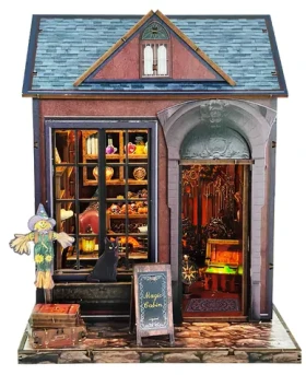 2Kids Toys Miniatúra domčeka Magická chata