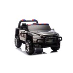 Mamido Elektrické policajné autíčko RAM 3500 čierne