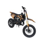 Mamido Detská benzínová motorka RamiGO NITRO 60CC oranžová