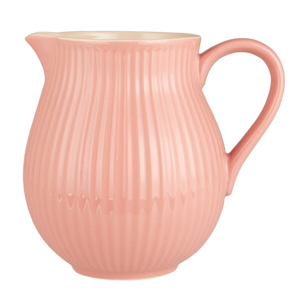 Ib Laursen Keramický džbán Mynte Coral Almond 2 l