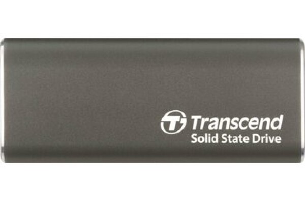 Transcend ESD265C Externý SSD 1TB šedá / USB-C 3.2 / R: 1050MBs / W: 950MBs (TS1TESD265C)