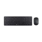 Rapoo 9310M tmavo šedá / Bezdrôtová sada klávesnice a myši / 2,4 GHz / Bluetooth 4.0 a 5.0 / CZ/SK (100002103307)