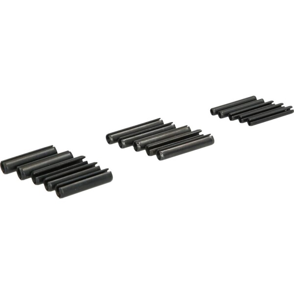 Sada zatváracích špendlíkov, 15 ks, 3,5-6 mm KSTOOLS® 500.8403; 500.8403