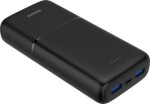 Deltaco Išorinė baterija DELTACO 20 000 mAh, 2 x USB-A 18 W, 1 x USB-C PD 20 W / PB-C1008