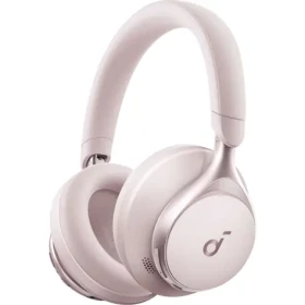 Anker soundcore Space One ružové / Bezdrôtové slúchadlá / BT 5.3 / mikrofón / redukcia šumu / výdrž 40 h (A3035G51)