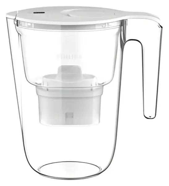 Philips AWP2953WHT biela / Filtračná kanvica / 3.4 l / Micro X-Clean filter / s časovačom (AWP2953WHT/10)