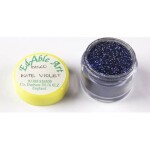 Tŕpyt dekoratívne disco Nite Violet - Edable Art