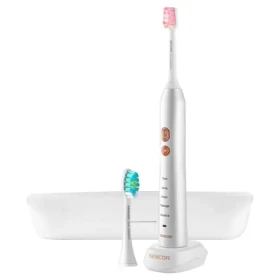 Sencor SOC 3313PW biela / Elektrická zubná kefka / 48.000 kmitov / USB (8590669325047)