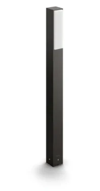 Philips Stratosphere LED 2x4,5W antracitová / Vonkajšie stĺpikové svietidlo / 1000 lm / 4000K / IP44 / 77 cm (SKL000246166)