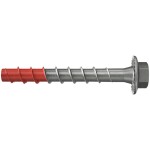 Fischer 573423 Concrete screw 50 mm vonkajší šesťhran 100 ks; 573423
