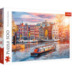 Trefl - Puzzle - Amsterdam Holandsko