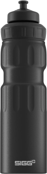 SIGG Sports WMB 0.75 l čierna / Fľaša / Hliník (8237.10)