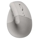 Logitech Lift Vertical Ergonomic Mouse béžová / Ergonomická myš / USB / iba pre pravákov (910-007771)