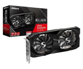 ASRock Radeon RX 6600 Challenger 8GB GDDR6 (90-GA2RZZ-00UANF)