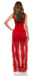 Red-Carpet-Look!Sexy Koucla dress with Rhinestones red S