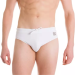 Calvin Klein KM0KM00730 plavky biele