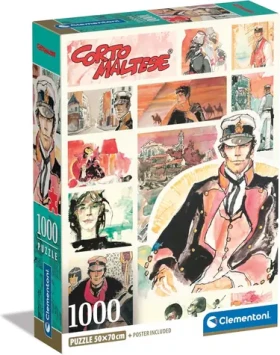 Clementoni PUZZLE Corto Maltese: Ďaleká cesta
