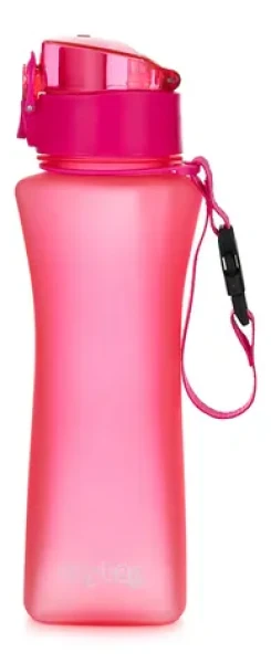 OXYBAG Fľaša na pitie Tritan ružová - matná 550 ml (147486)