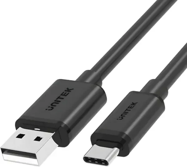 Unitek C14069BK čierna / Kábel / USB-A (M) - USB-C (M) / 3 m (C14069BK)