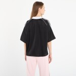 Tričko adidas 3S Jaquard Tee Black L