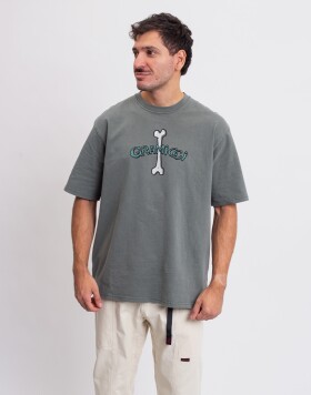 Gramicci Bone Tee Sage Pigment M